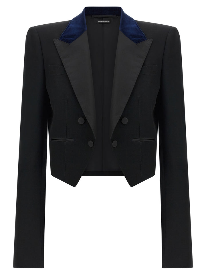 Tom Ford Sharp BlazerS - Nero | 02b4d94151530842e38ab108f27013e49208679e