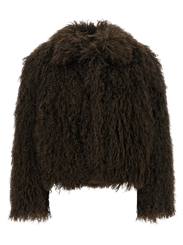 Eco- Crop Pellicce Marrone
