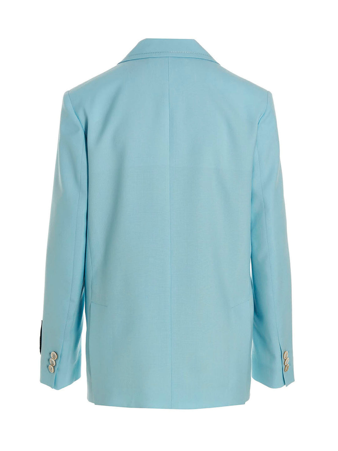 Marni Single-Breasted Blazer Jacket BlazerS - Celeste | 8f2d4305a9bc6e6676862e754438bc06a6724d22