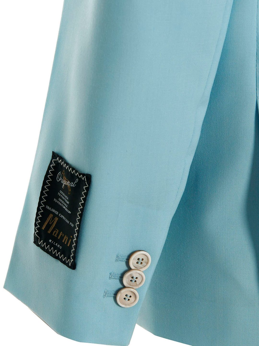 Marni Single-Breasted Blazer Jacket BlazerS - Celeste | 0d6fc055725e9c308f7be44eabfccb4d76ecdd3c
