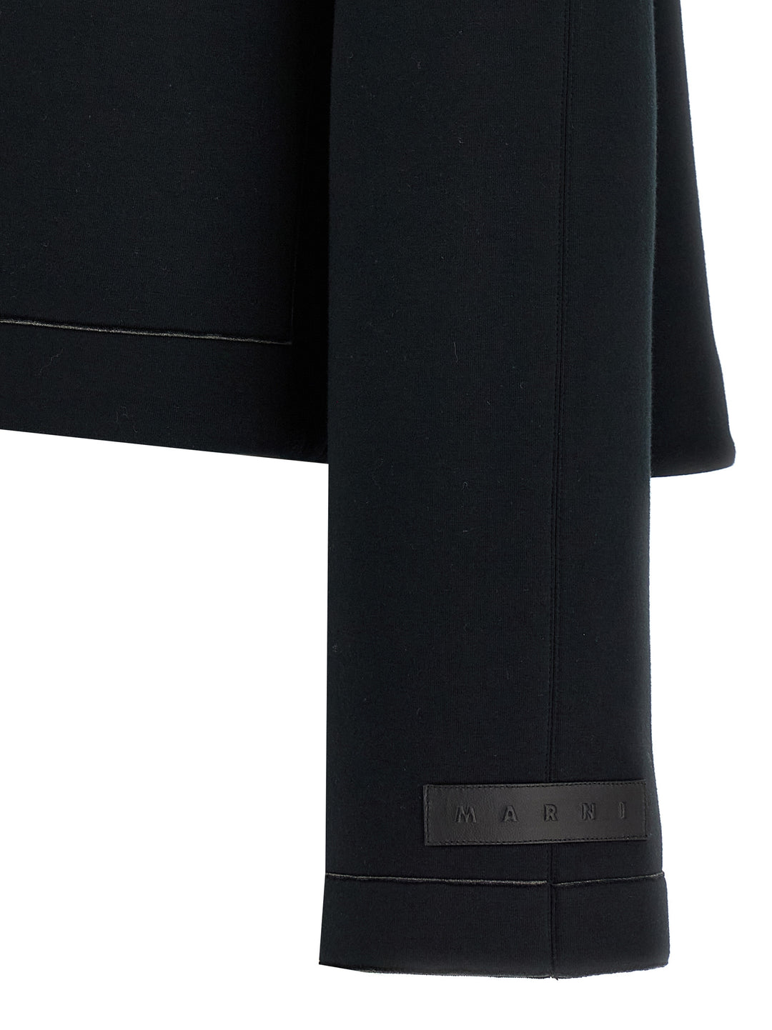 Marni Jersey Jacket Puffer Jackets - Nero | b262ba2bc37186ad5795b220972df85184ecdfa9