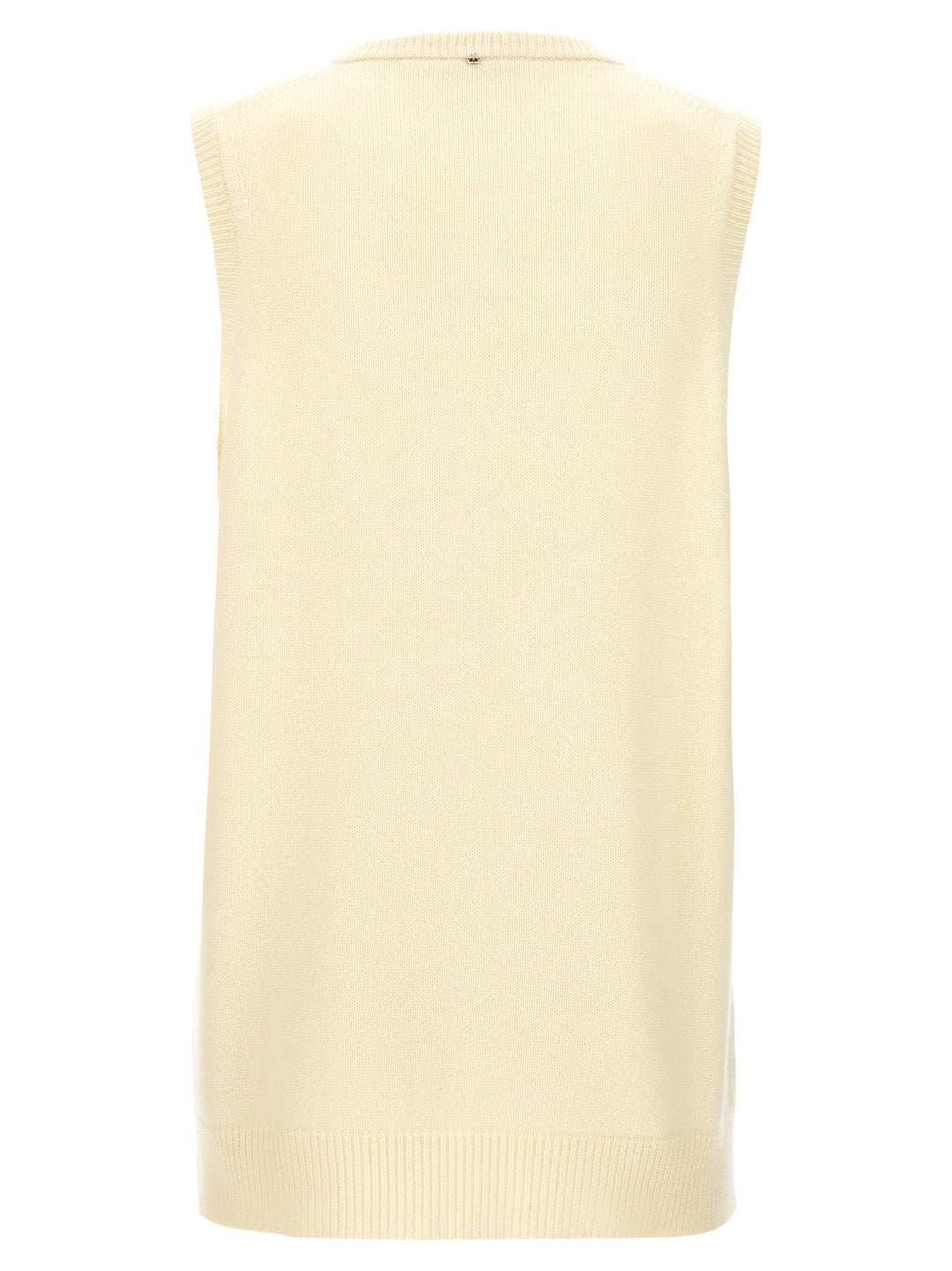 Sportmax Gimmy Gilet - Giallo | 972de3d7b3cf8260a8d3d71776f141c13ea3fd55