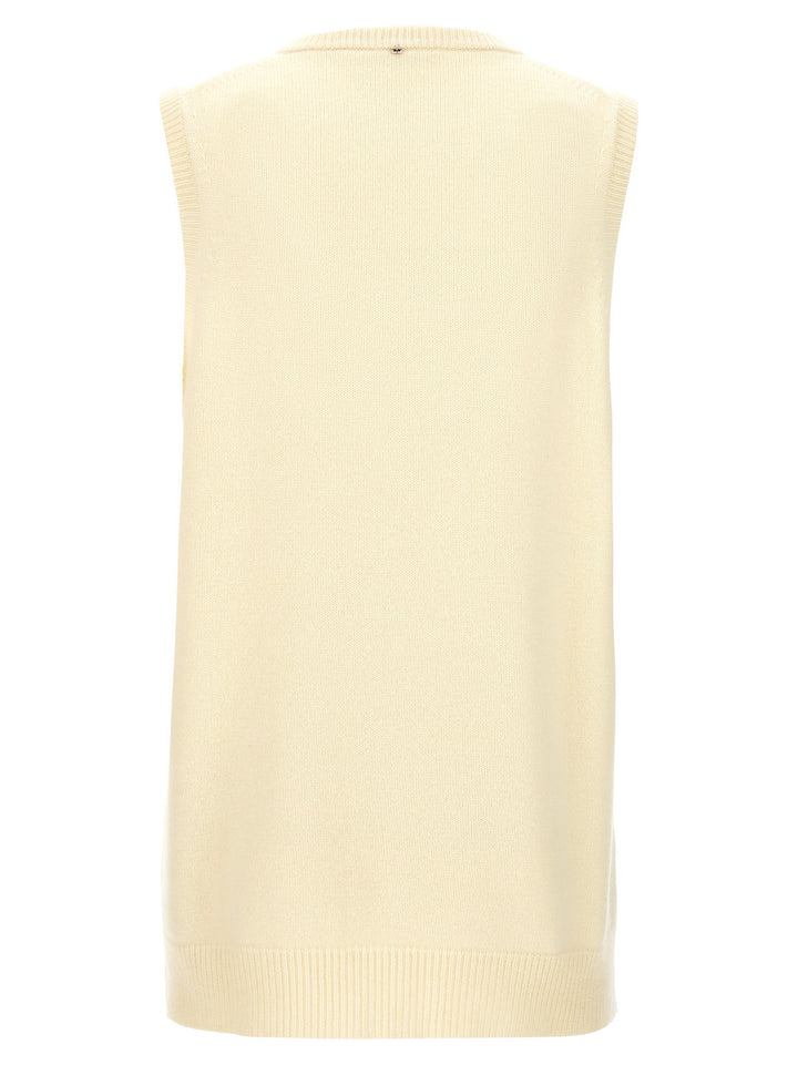 Sportmax Gimmy Gilet - Giallo | 972de3d7b3cf8260a8d3d71776f141c13ea3fd55