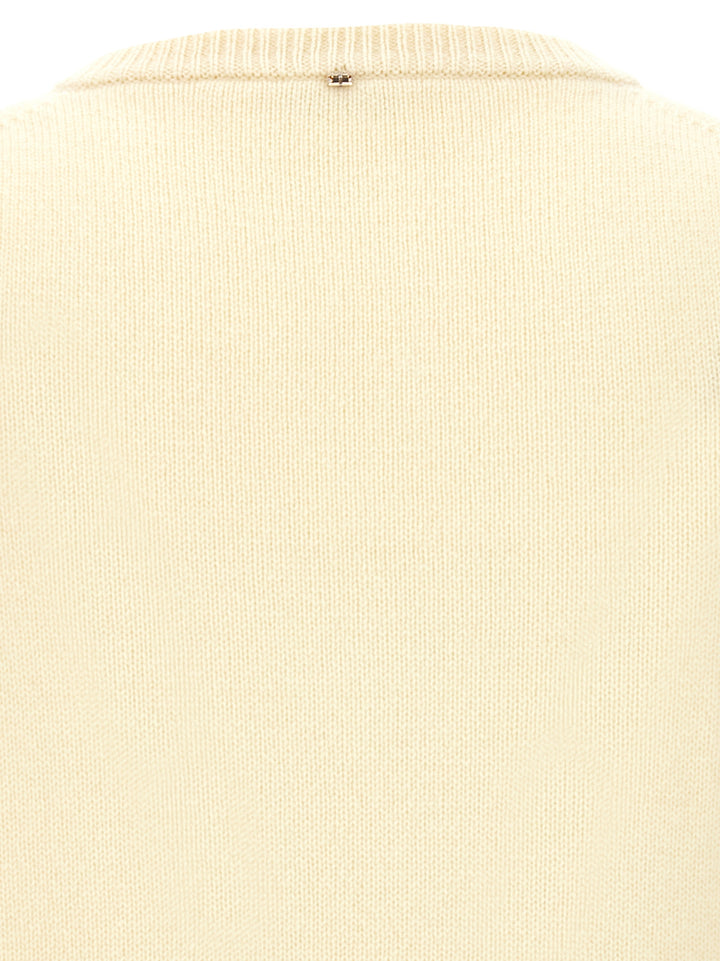 Sportmax Gimmy Gilet - Giallo | 6af807a7a4683f49047640d19d0235e9eda39f38