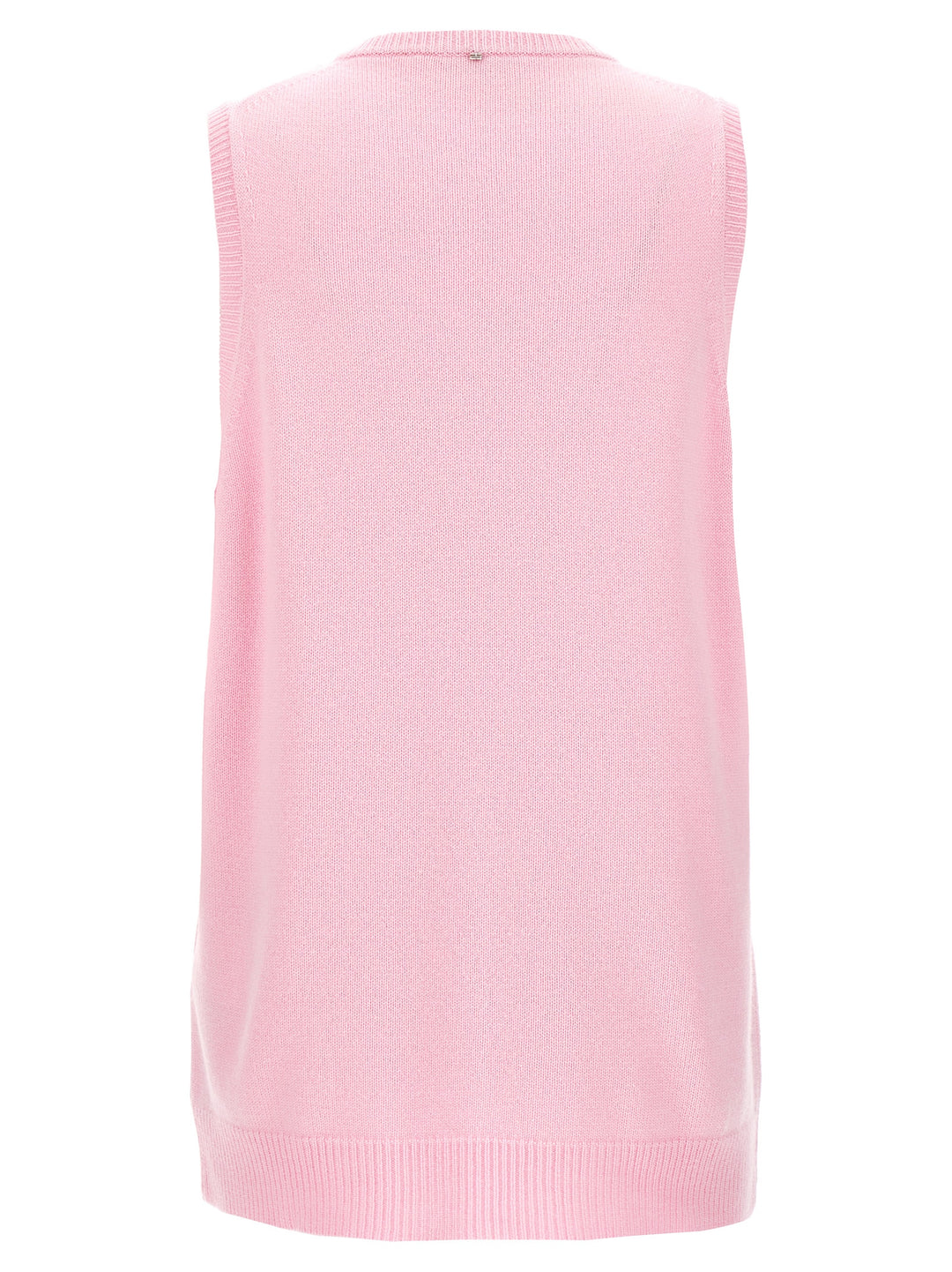 Sportmax Gimmy Gilet - Rosa | 63ff1a7c65a56eb4d54787b5b4f842a926ffe2f9
