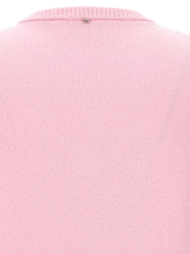 Sportmax Gimmy Gilet - Rosa | d28ce61d361f7fc4b3de42858dbaa673624386c9