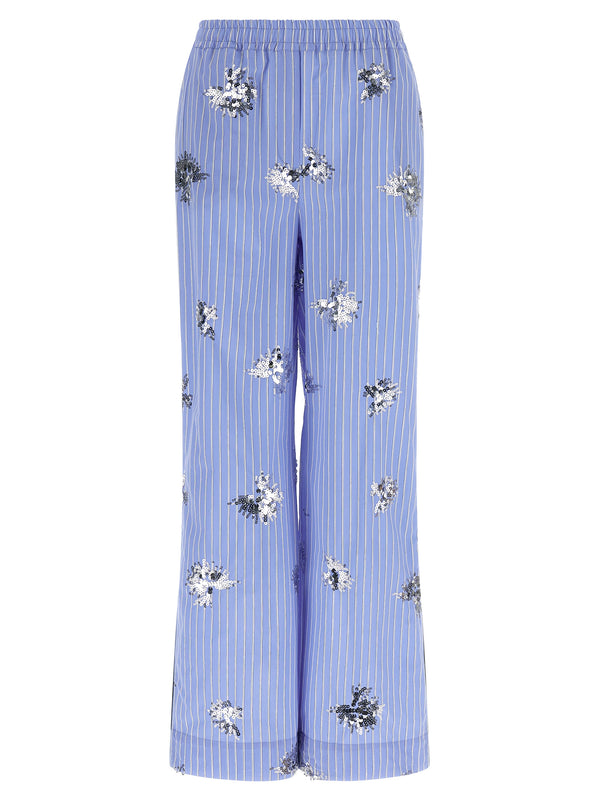 Giorno Pantaloni Celeste