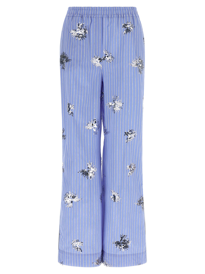 Le Twins Giorno Pantaloni - Celeste | 0ac9e370b4ee78e2934f0fedc4e60247b8797d04