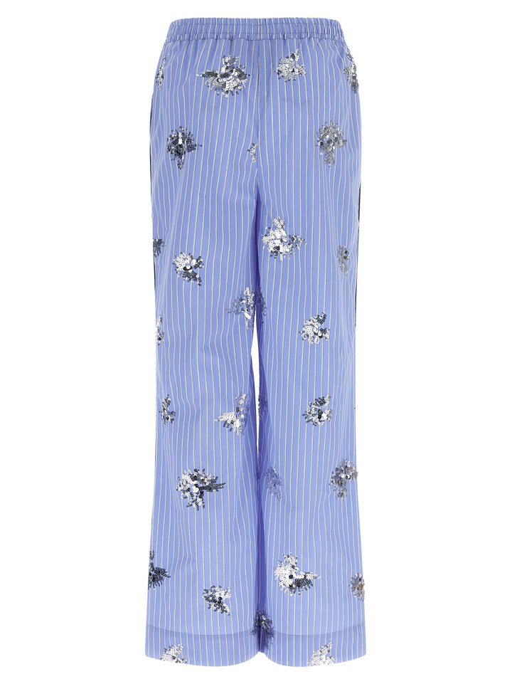 Le Twins Giorno Pantaloni - Celeste | e1415d3368233189d003ea8a7947669b9152e8bb