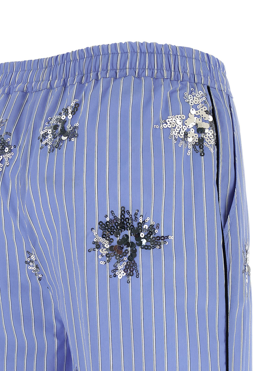 Le Twins Giorno Pantaloni - Celeste | b4bf741894be722410c29319b899578ba374be2f