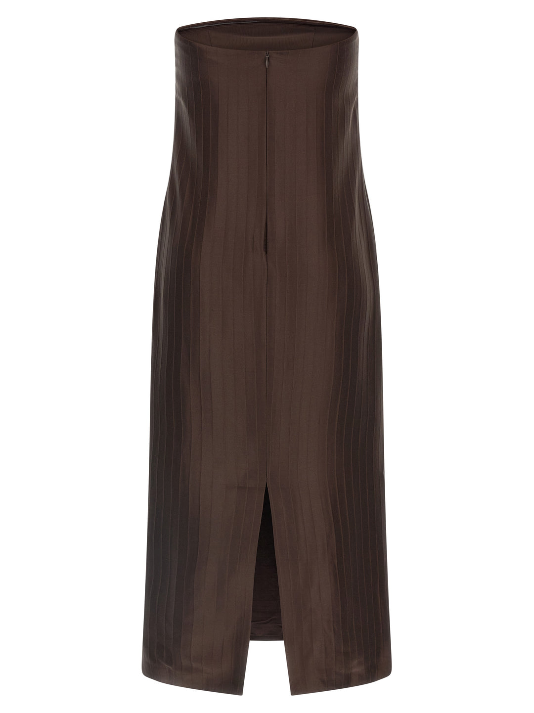 Loulou De Saison Giulia Abiti - Marrone | a193477c256a027a8d3cf84aa448bcfc2705a3a3