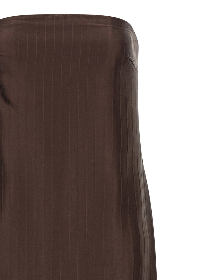 Loulou De Saison Giulia Abiti - Marrone | 689398211242b34b8689ba95b107b80e1e3f4083