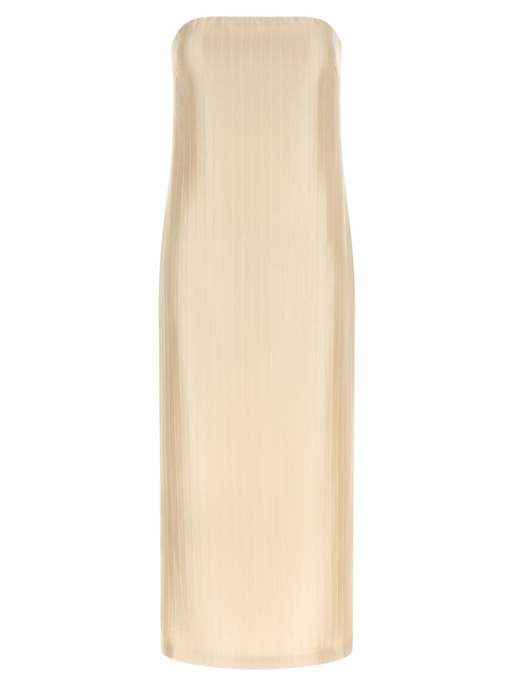 Loulou De Saison Giulia Abiti - Beige | cbf18d52d1dd5d463bc019c41b624d53c0eb1447