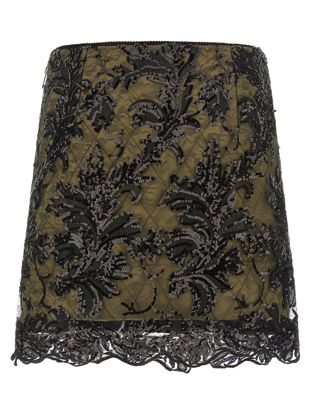 Le Twins Giulia Gonne - Verde | cd4405b904cdcda23ce4ed9ff60c113b16ec81c7