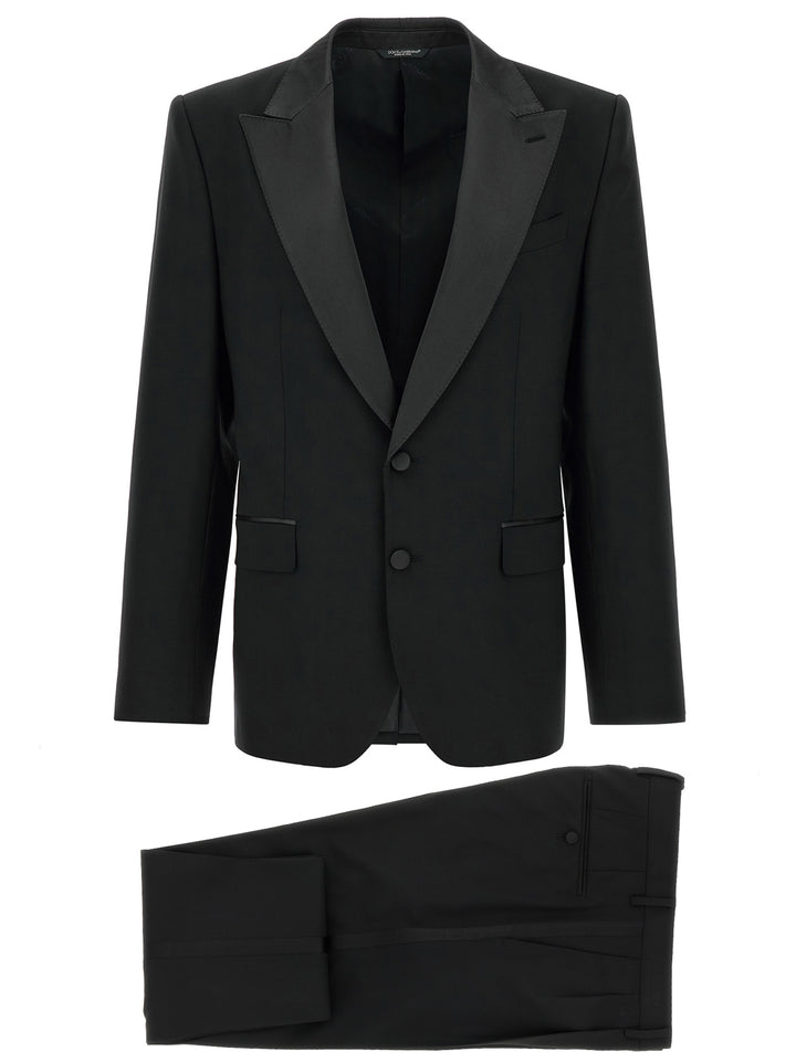 Dolce & Gabbana Sicilia Light Suits - Nero | 4bfa48d31769d24e49ce52ea870359e0289bec74