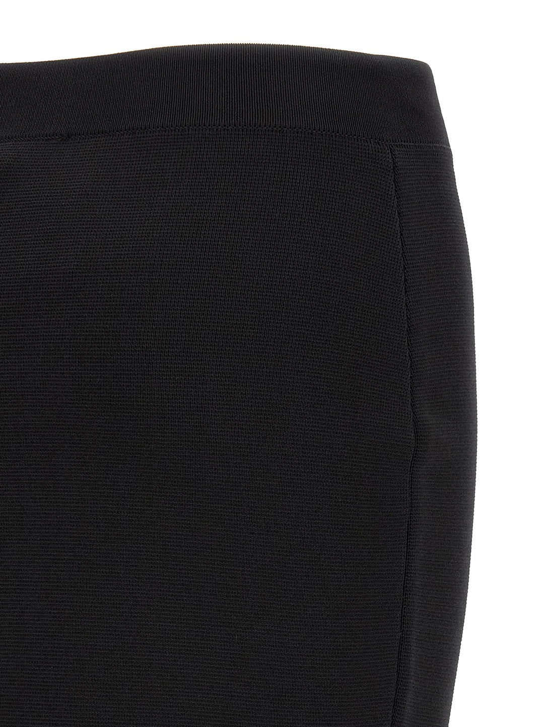 Elisabetta Franchi Zip Skirt Gonne - Nero | 72b4948473aaebb4841cdb01eff84ac3a1f61ac0