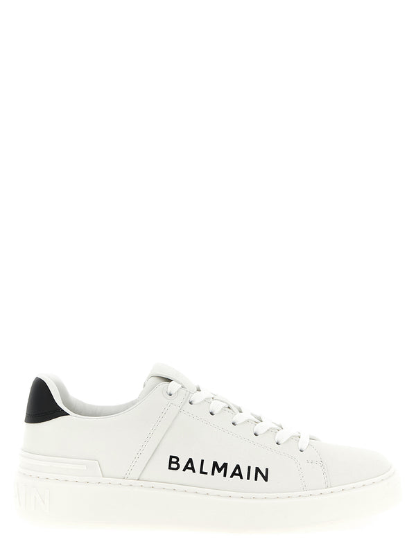 B-Court Sneakers Bianco/Nero