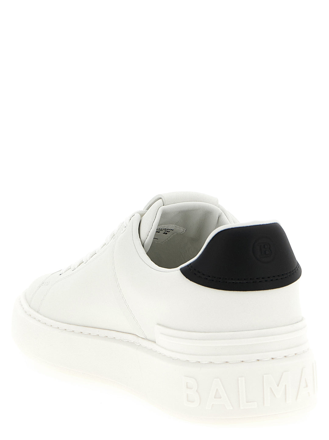 Balmain B-Court Sneakers - Bianco/Nero | 41c074501cbc33144ee9181204e5f4958e2c7dba