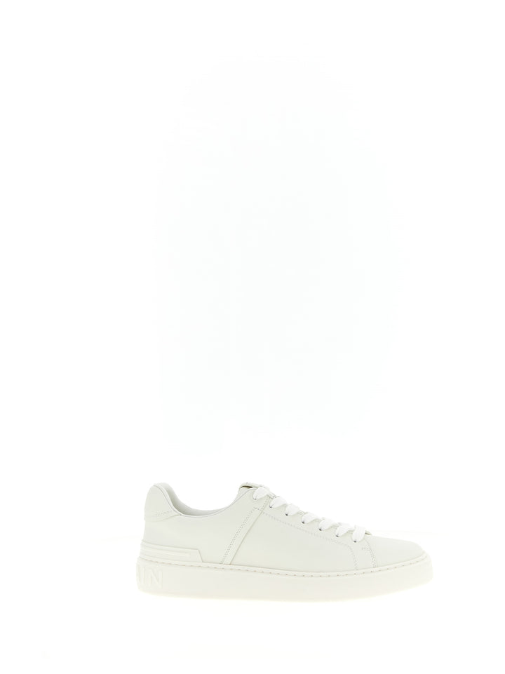 Balmain B-Cout Sneakers - Bianco | 4b1094cb76fa7b7cb37feebc7a06526dbe4c33a4