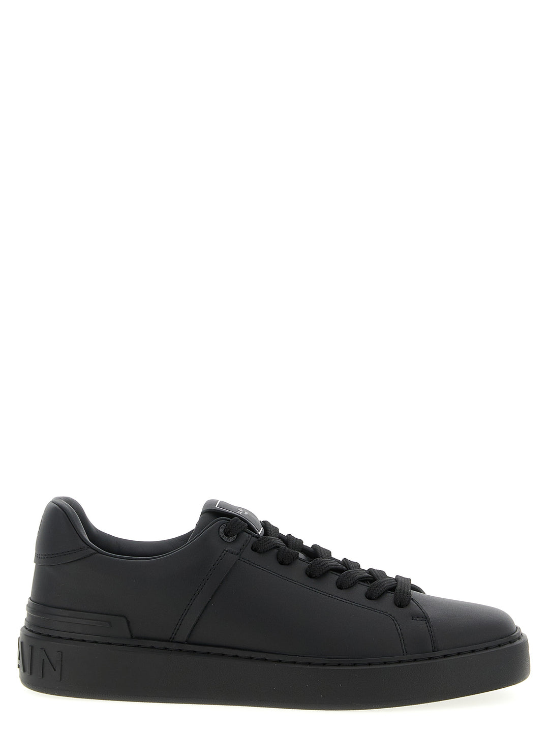 Balmain B-Court Sneakers - Nero | 7419b9c832b978517de39d8d4d8d90136189aa4c