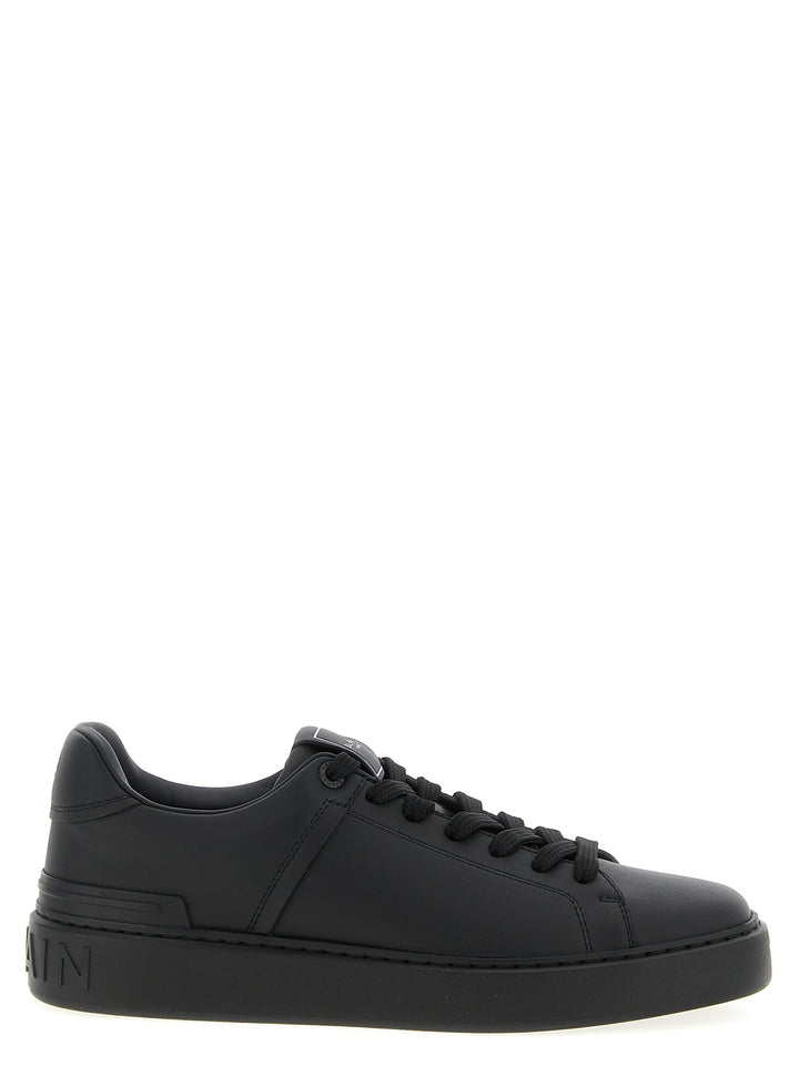 Balmain B-Court Sneakers - Nero | 7419b9c832b978517de39d8d4d8d90136189aa4c
