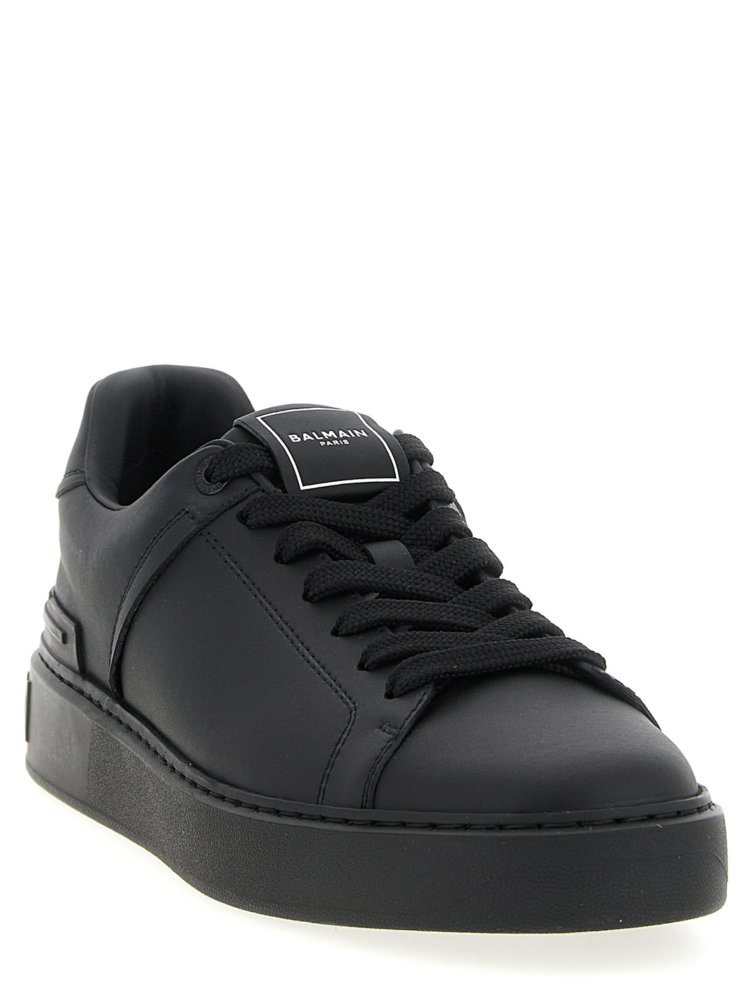 Balmain B-Court Sneakers - Nero | d86d5a9adf80ff3994bc83cb53e0bd6aaf544a3b