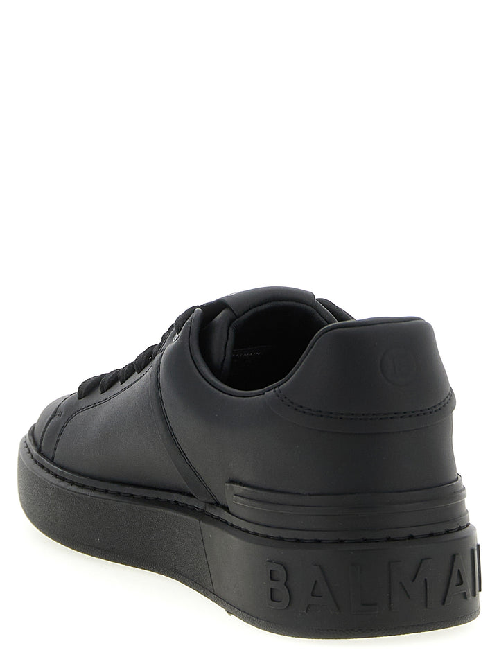 Balmain B-Court Sneakers - Nero | 802fdf44829a76de6073a388edfe94ee85de2cb2
