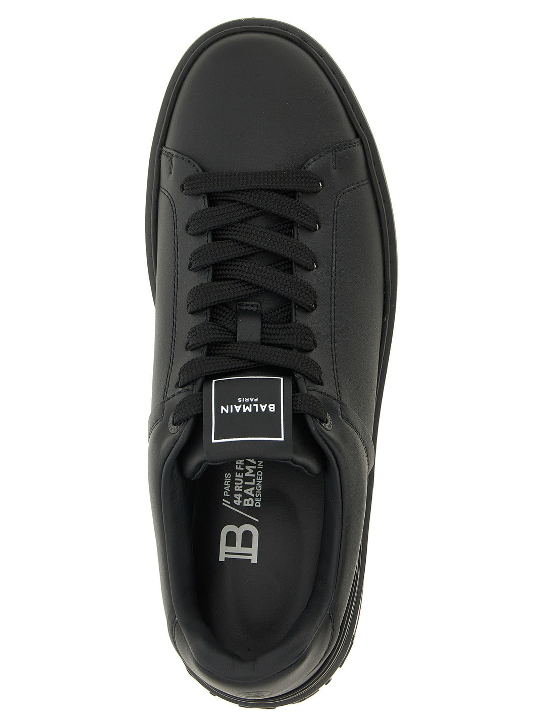 Balmain B-Court Sneakers - Nero | 8428bf3a188fcb010df0eb1d4f07eec59063430a
