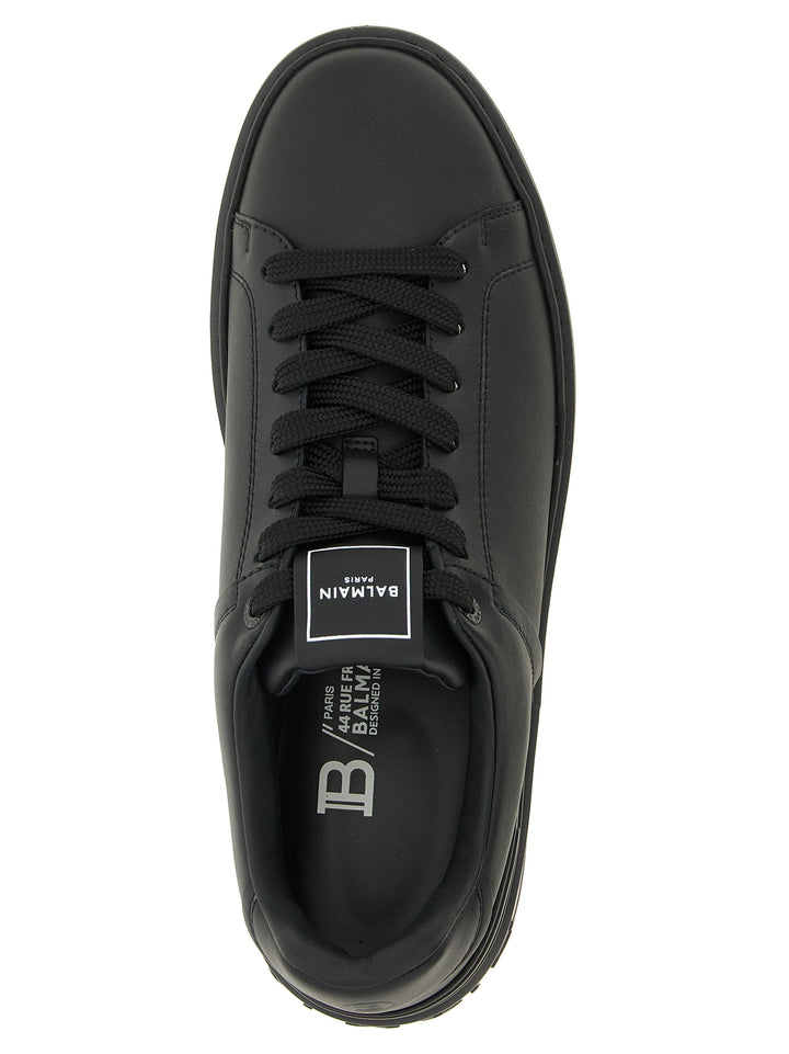 Balmain B-Court Sneakers - Nero | 8428bf3a188fcb010df0eb1d4f07eec59063430a