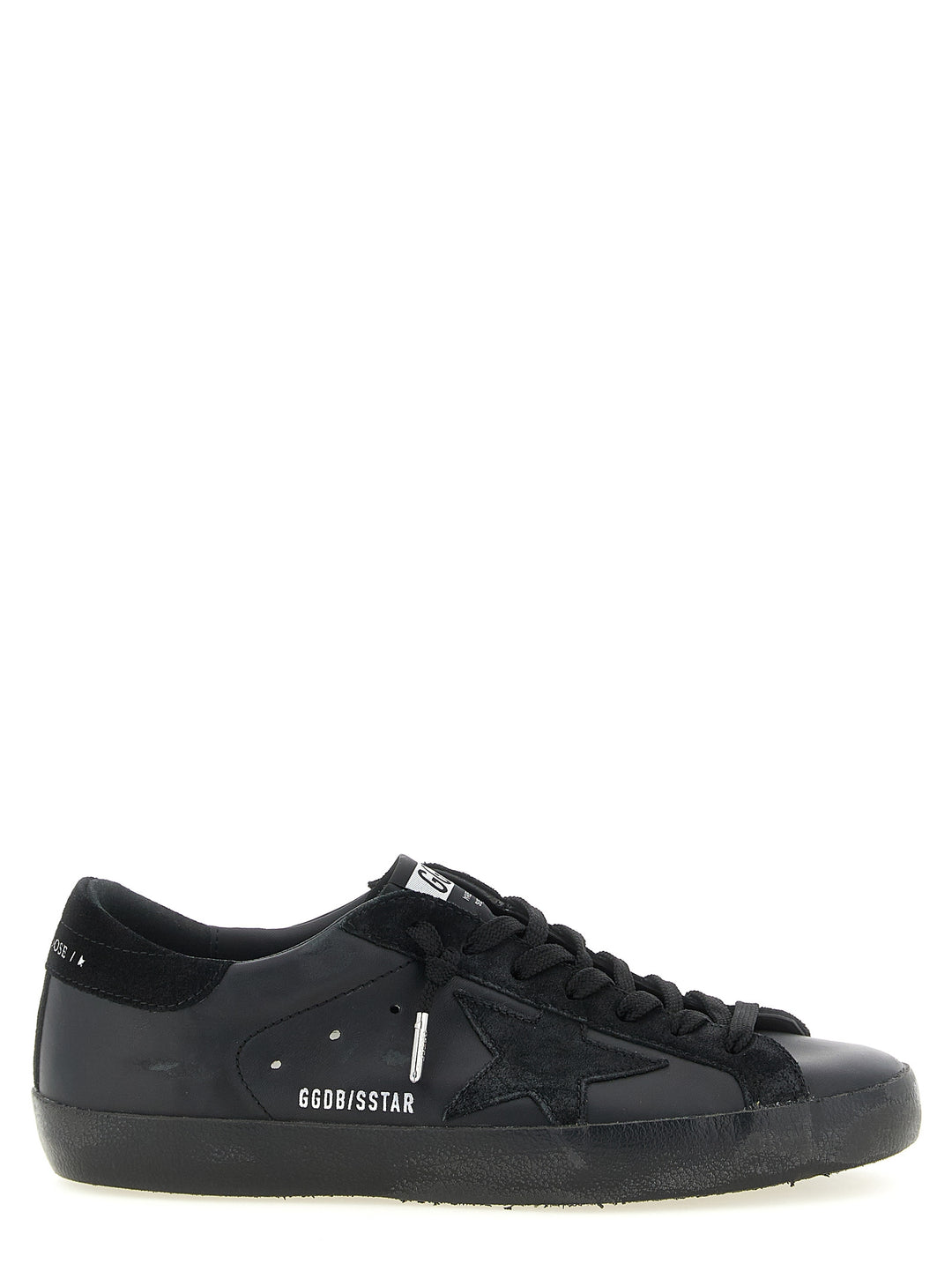 Golden Goose Super-Star Sneakers - Nero | 54131874c023c427443486319ceab13dee691b73