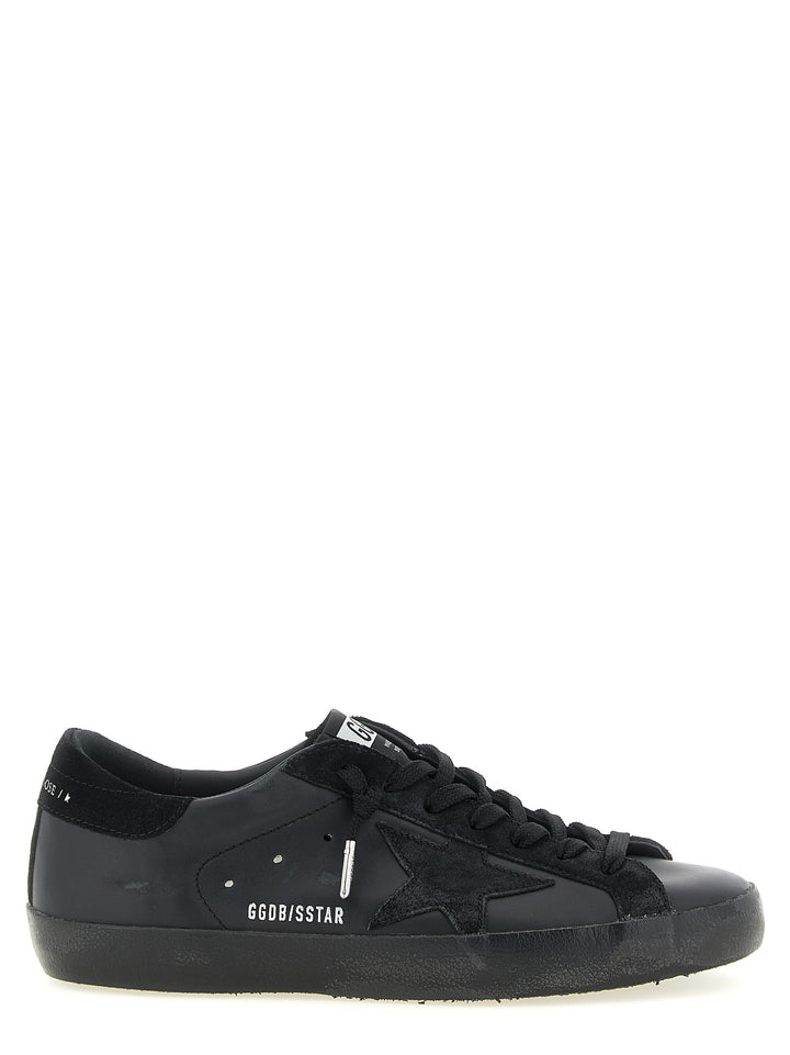 Golden Goose Super-Star Sneakers - Nero | 54131874c023c427443486319ceab13dee691b73