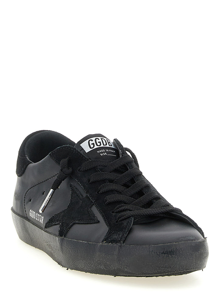 Golden Goose Super-Star Sneakers - Nero | 0be877f6f3a49c25a73d7ee3de0bb2bcfab755c3
