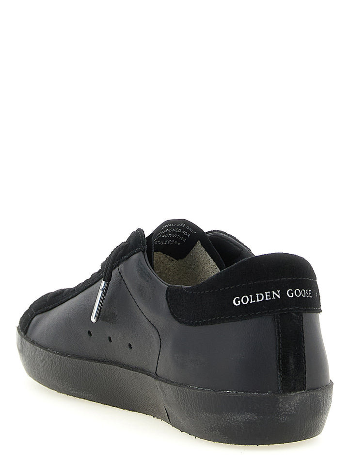 Golden Goose Super-Star Sneakers - Nero | a06ce2f28b8503c94a18d74ab9e4a6cc48412664