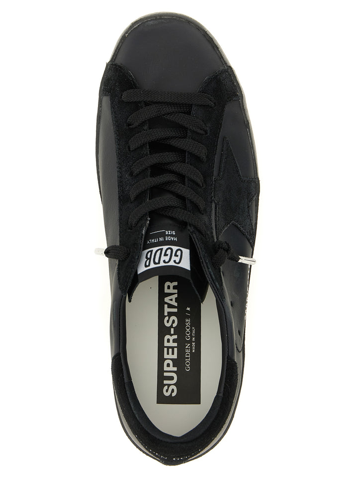 Golden Goose Super-Star Sneakers - Nero | ea6674f8ea98c2b4e1a8880a0924d124670b3290
