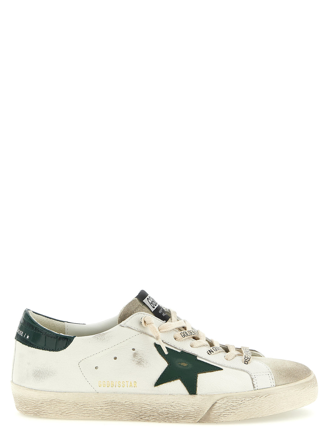 Golden Goose Superstar Sneakers - Verde | 221aa627ce85112b1d687d738a43e9b81dd0a03b
