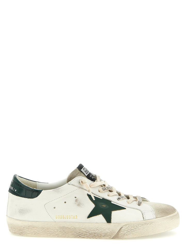 Golden Goose Superstar Sneakers - Verde | 221aa627ce85112b1d687d738a43e9b81dd0a03b