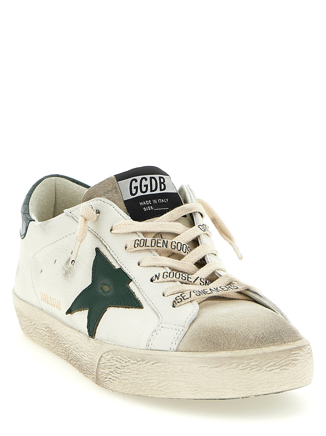 Golden Goose Superstar Sneakers - Verde | f266f7fe7a937c9d164d8271403692f50760e399