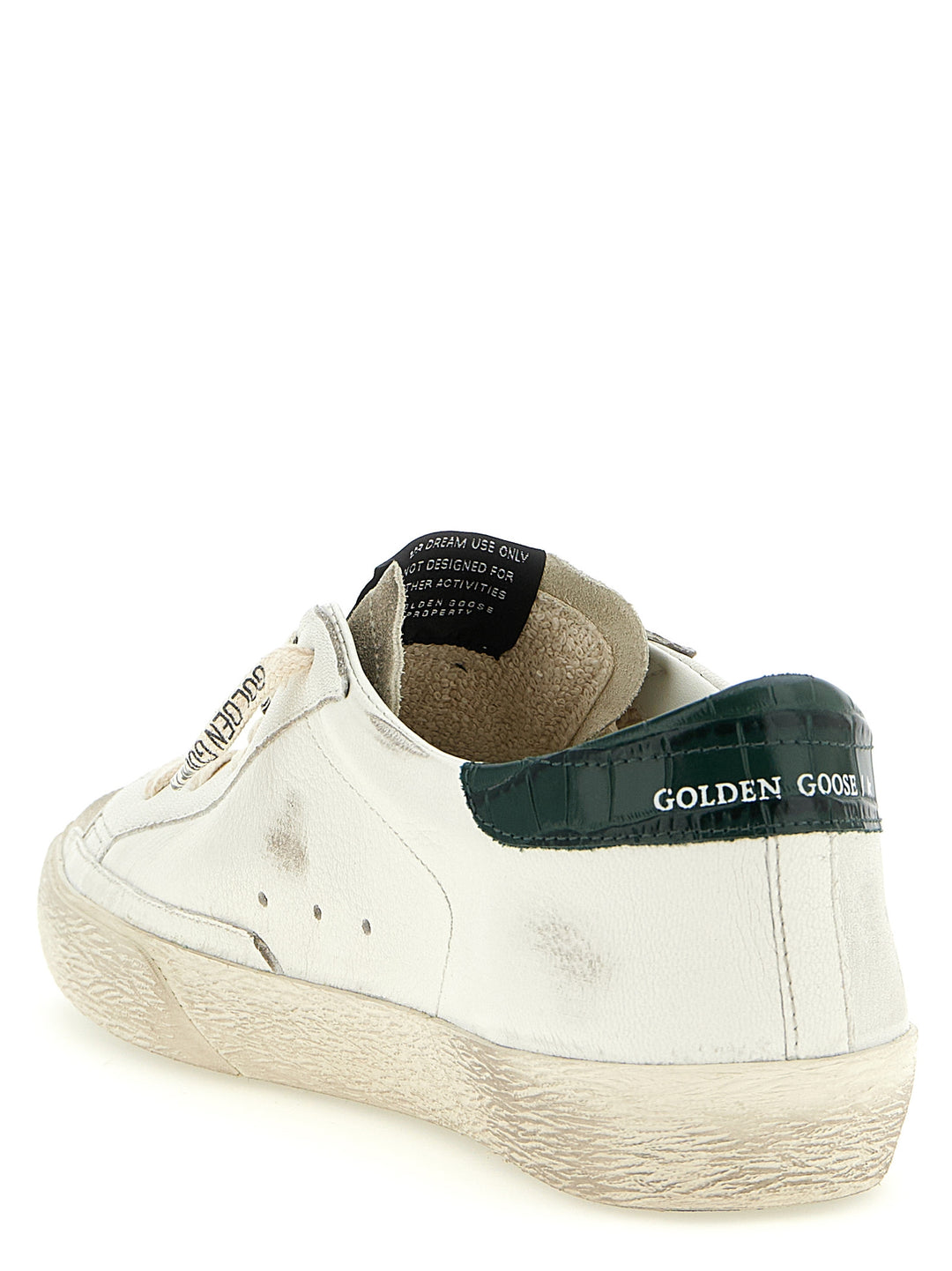 Golden Goose Superstar Sneakers - Verde | 972ab8acd3eebc01d2e0f6e084fc335825153025