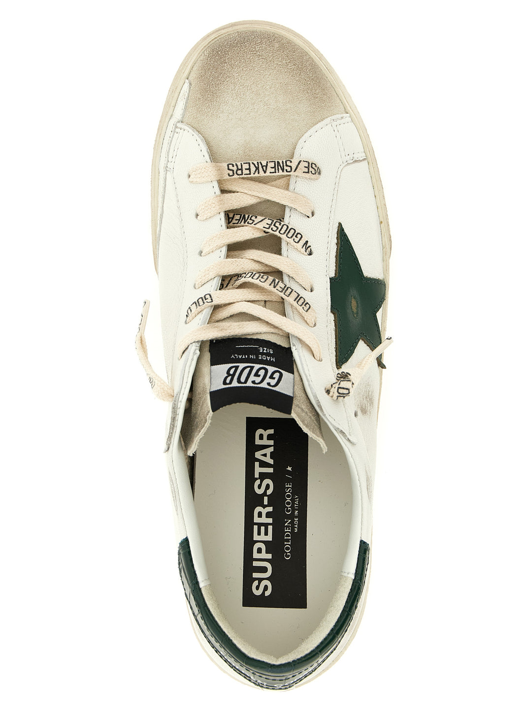 Golden Goose Superstar Sneakers - Verde | b1cbfdb1494aea4a3b83f4f1cdf9d5029243e449