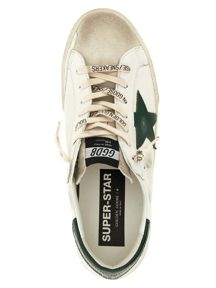 Golden Goose Superstar Sneakers - Verde | b1cbfdb1494aea4a3b83f4f1cdf9d5029243e449