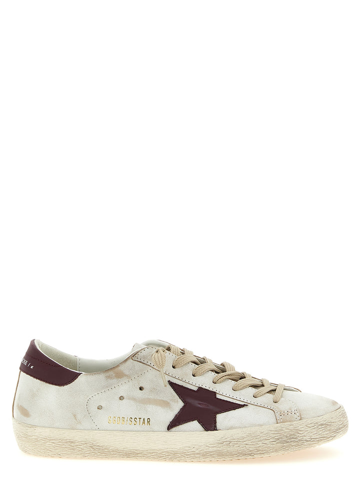Golden Goose Superstar Sneakers - Bordeaux | 041ee242cdefc94e576750ec4aadf61b9b89964a