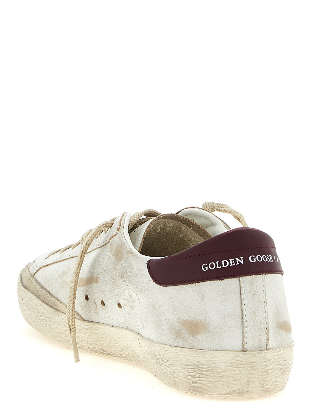 Golden Goose Superstar Sneakers - Bordeaux | 1b8e91bc8578ea5129bcc026947fb5d8ba9f7fc9
