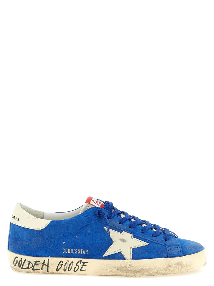 Golden Goose Superstar Sneakers - Blu | 9dc3ed454c8a3ad23a65f710a6493040e6d6799f