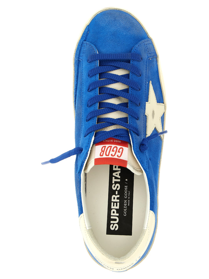 Golden Goose Superstar Sneakers - Blu | 9513a8130e12cb755d29beccfb5fd8f110fdf205