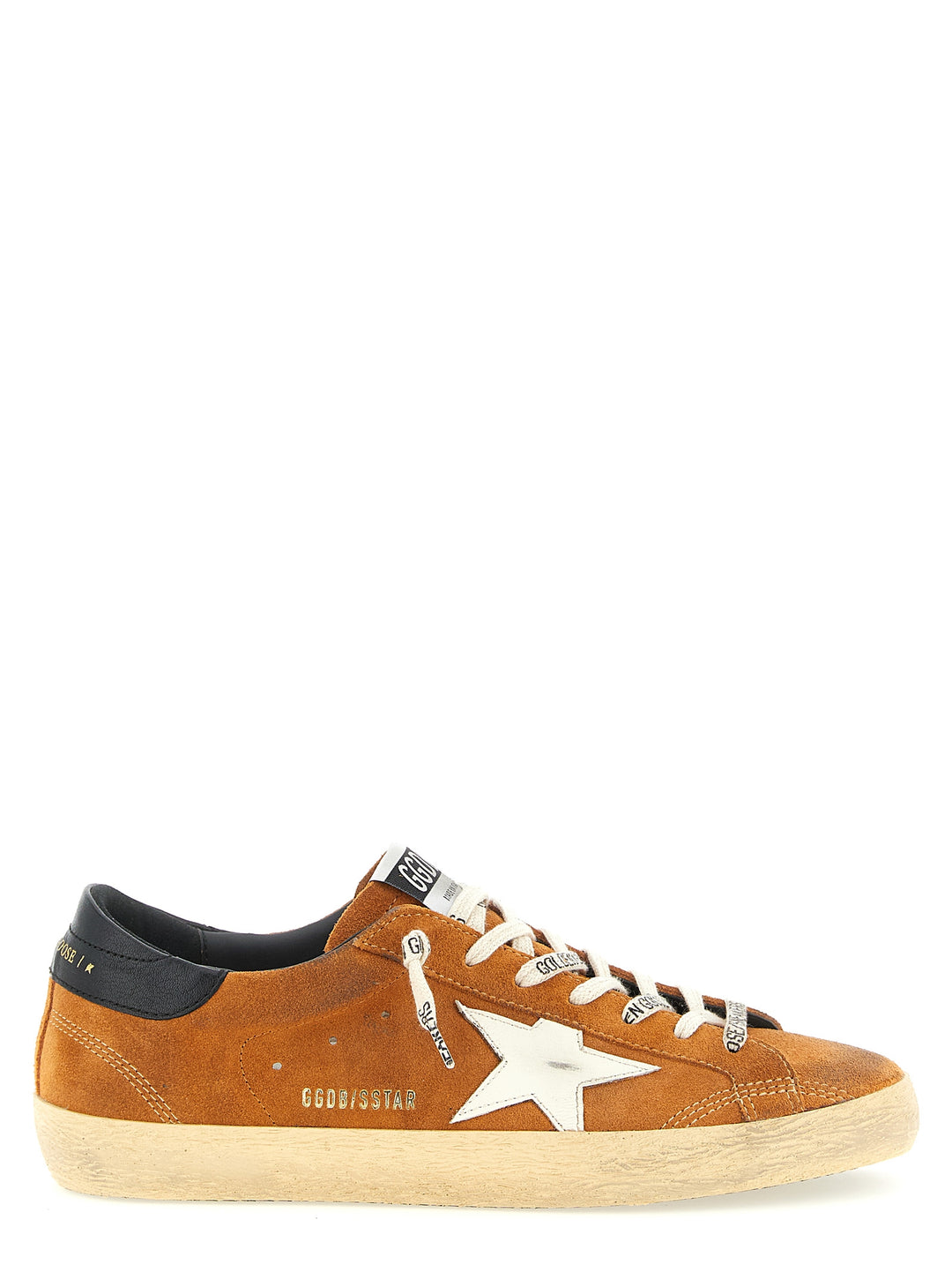 Golden Goose Super-Star Sneakers - Arancione | d863b808d03c43fd30f281b43c3959db1ed123a7
