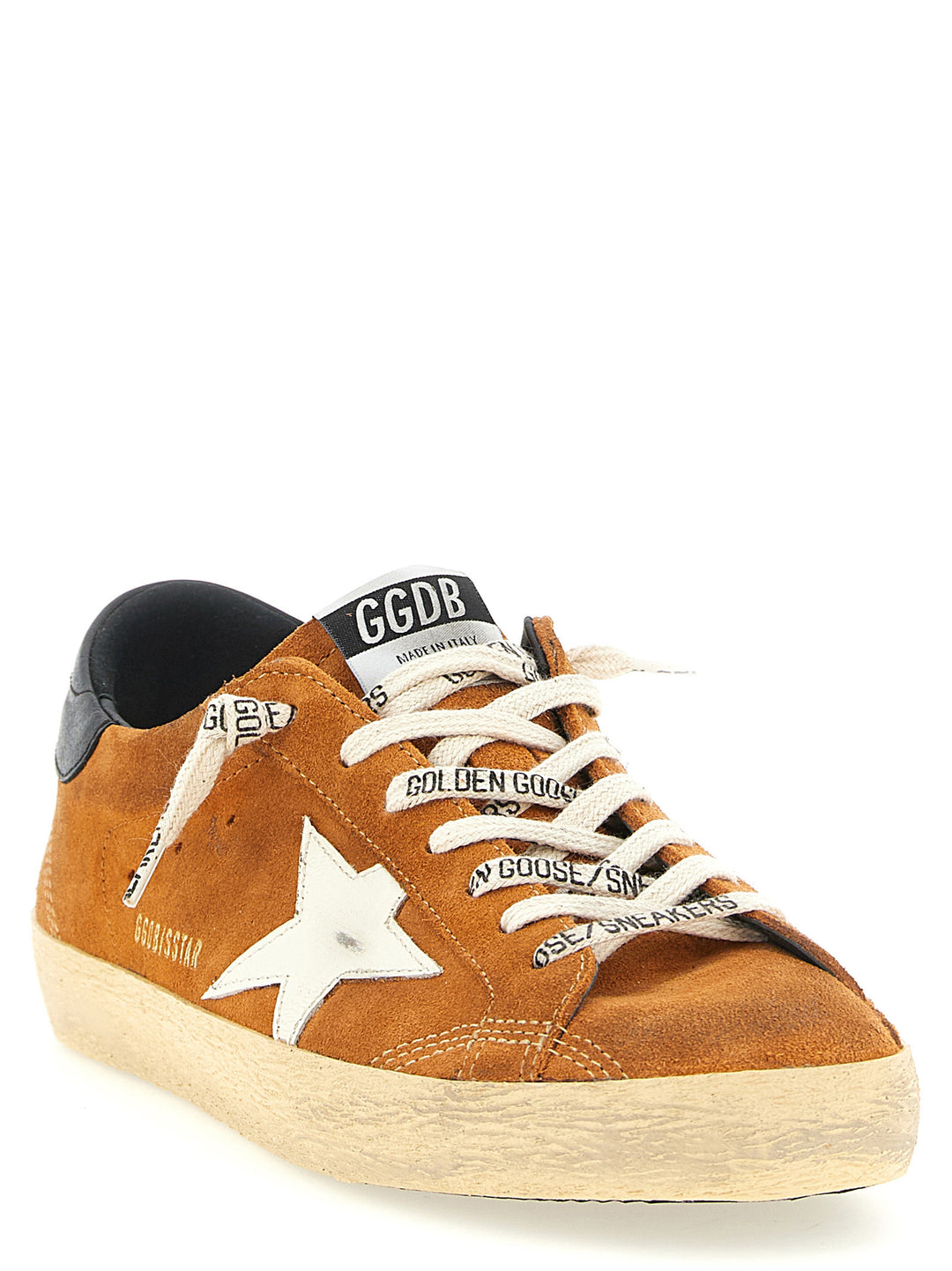 Golden Goose Super-Star Sneakers - Arancione | ec03416ace52a216f1b13749850f1e388ef994ab