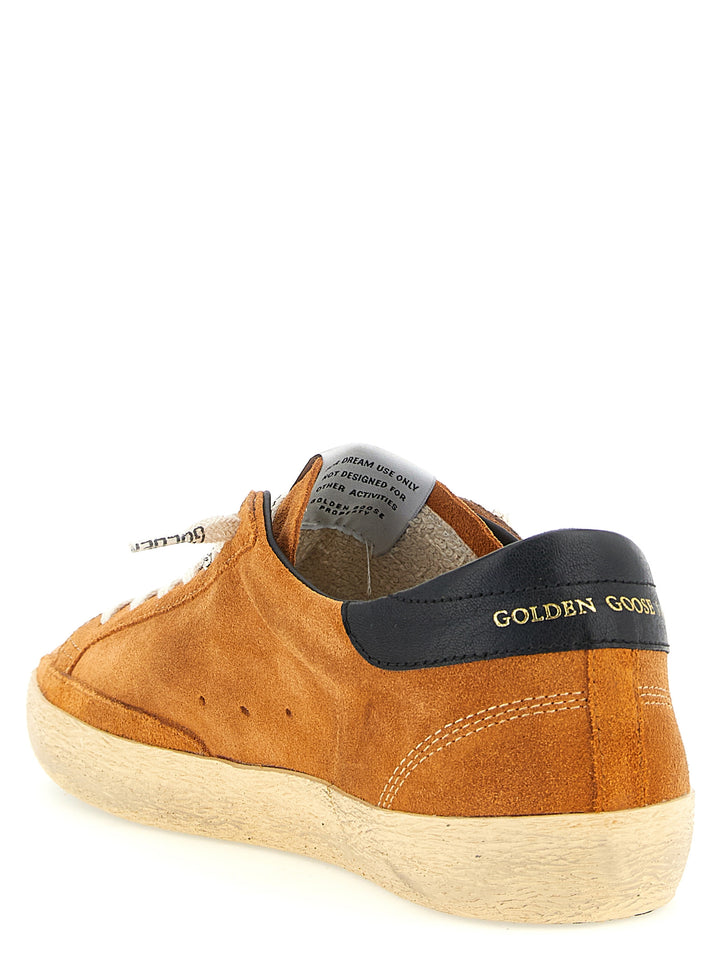 Golden Goose Super-Star Sneakers - Arancione | 4ba1f56c7db82e29140c06129f7607de3bd65ba8