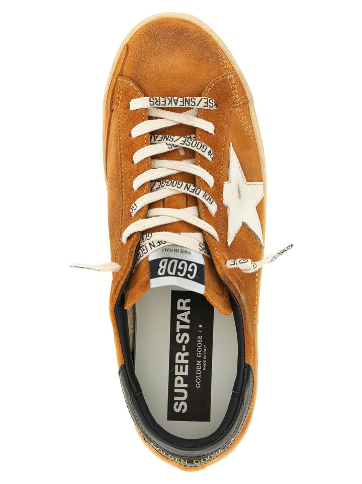 Golden Goose Super-Star Sneakers - Arancione | 2bdfca03fa76b960669a4ca2943e60f47607d9cb
