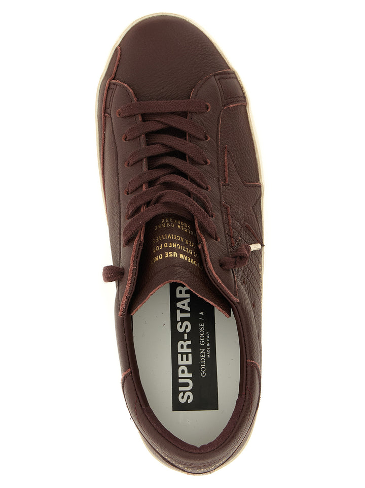 Golden Goose Super-Star Sneakers - Bordeaux | 2e335d44c79afe6ec5f108030d4e833906f513e6