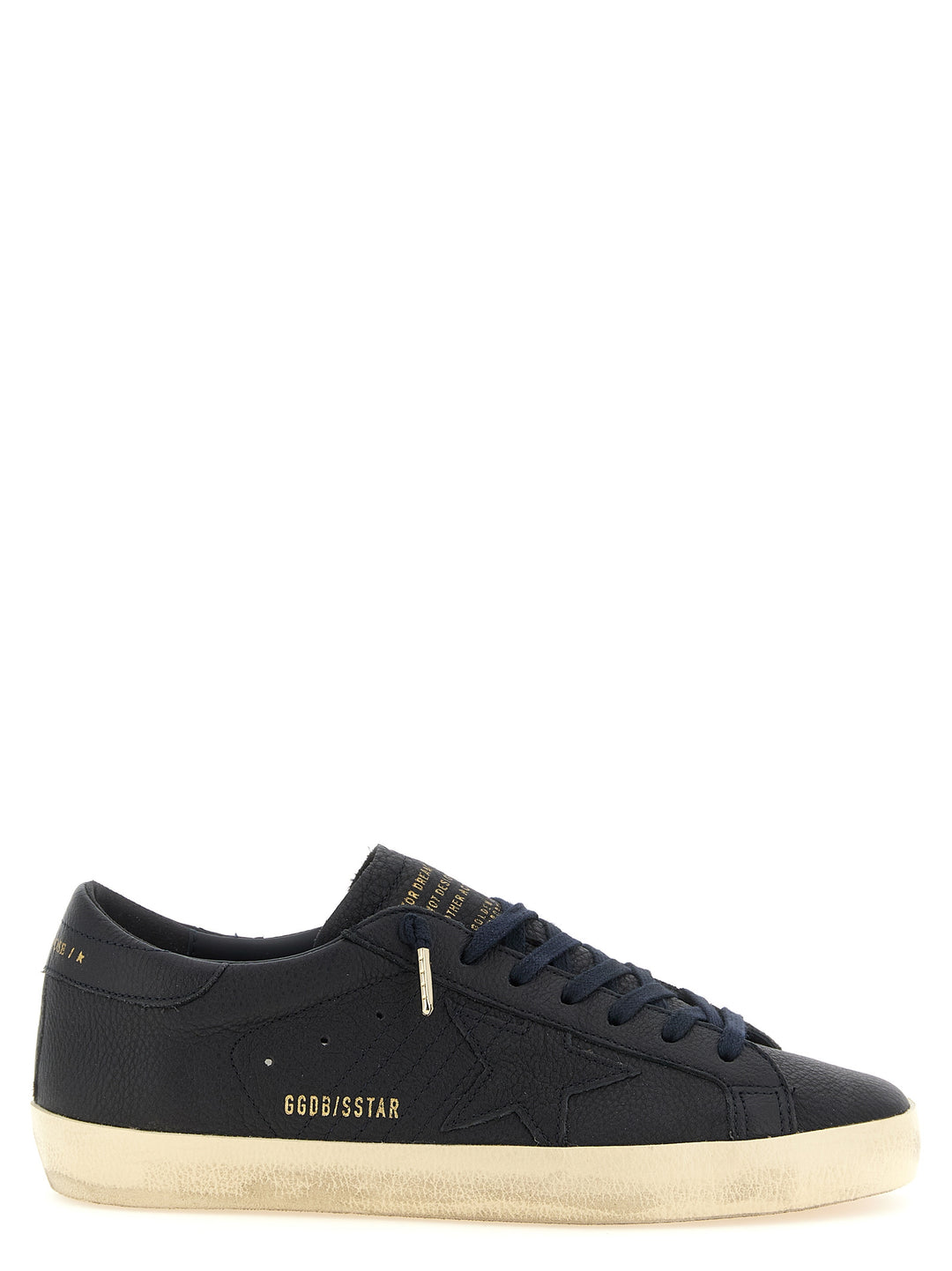 Golden Goose Super-Star Sneakers - Blu | 61f7acb5c1b44c7ab38c3135055ee2c093519b0d